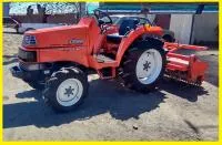 Японский Минитрактор Kubota X 24