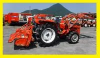 Японский минитрактор Kubota L1-245 с Куном