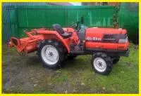 Мини трактор Kubota GL-21 D 4 WD