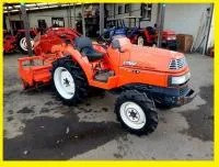 Минитрактор Kubota X 20D 4 WD